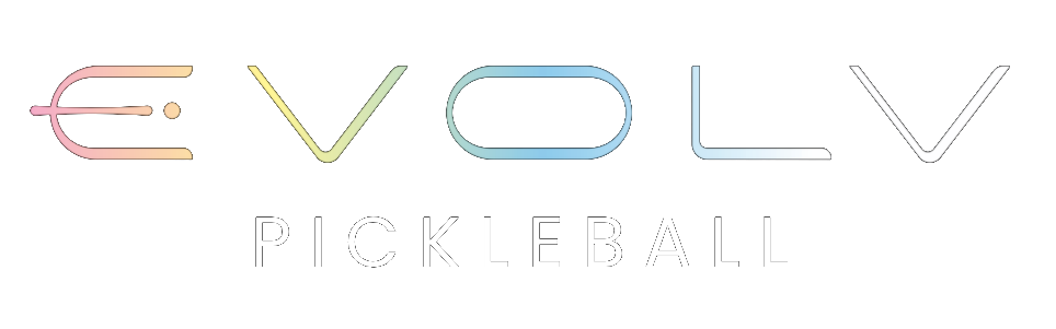 EVOLV Pickleball logo