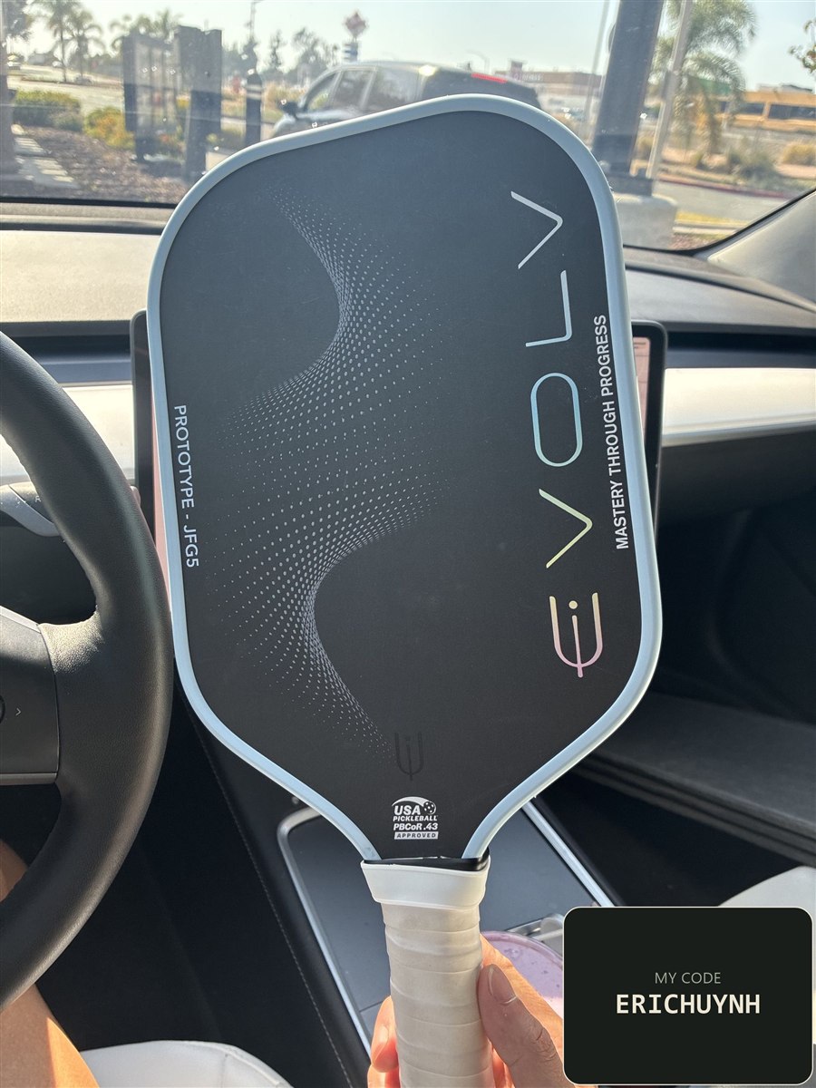 Eric with the EVOLV Origin prototype JFG5 on the way to Arnold Cypress Park, May 1, 2026